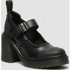 Dr. Martens 39 Pumps Dr. Martens Leder Eviee Tech Strap Mary Jane AbsatzSchuhe - Schwarz