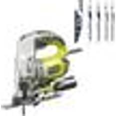 Ryobi Puzzles Ryobi Scie Sauteuse Pendulaire 680 W 105mm Lot De 5 Lames 100mm RAK05JSBFC