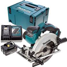Makita Circular Saws Makita DSS611Z 18V Li-ion LXT Circular Saw with 1 x 5Ah Battery Charger & Case