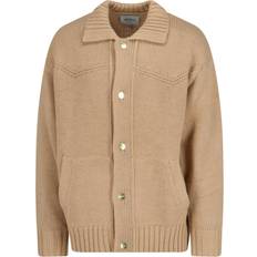 Cardigans Carhartt WIP Santa Fe Cardigan - Dusty H Brown