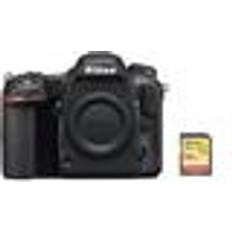 Nikon DSLR-kameror Nikon D500 Cuerpo Tarjeta SD 64 GB