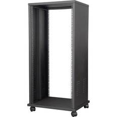 Powder-Coated Installation Rack 24 U