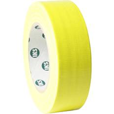 Adam Hall Gaffer Tape Neon Yellow 38mm x 25m