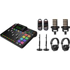 Rødecaster pro ii RØDE Rødecaster Pro II Podcasting Bundle 2