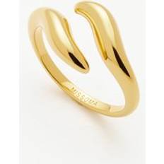 Missoma Rings Missoma Savi Signature Open Ring - Gold Vermeil