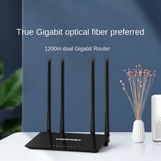 Routers Tauoh Gigabit Wifi Router 1200Mbps Wireless