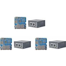 Routers Tauoh NanoPi R2S Plus Rockchip RK3328 Mini Router Dual Gigabit Port