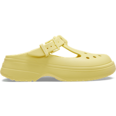 Dam - Gula Träskor Crocs Classic Mary Jane Clog - Yellow
