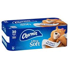 Charmin Ultra Soft Bathroom Tissue 2-Ply 221 Sheets 30 Rolls