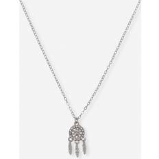 Montini Halsband Montini Silverfärgat Halsband - Drömfångare