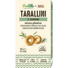 Pasti Pronti Foralle Tarallini Rosmarino 6 Bustine X 30 G