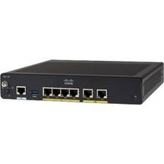Cisco Integrated Services Router 927 4 Ports 1GbE Pouces WAN 2