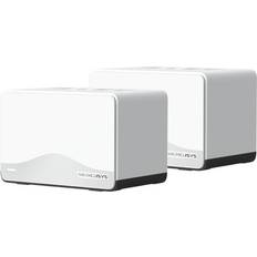 TP-Link Routrar på rea TP-Link Mercusys Halo H27BE BE3600 Whole Home Mesh Wi-Fi System 2-pack