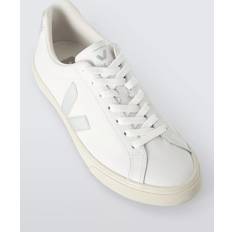 Veja Esplar Logo Trainers - White/Silver