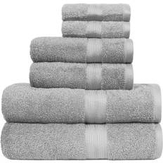 6 Piece Fade Resistant Set Grey