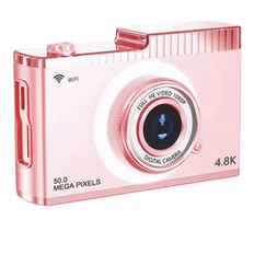 Fotocamera Digitale 4K FHD 50MP con Messa a Fuoco Automatica