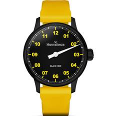 MeisterSinger Edition Black One Watch