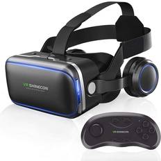 Realtà Virtuali Shinecon Visore VR Compatibile Con IPhone E Telefoni Android