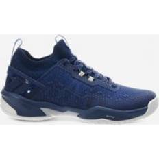Badminton Racket Sport Shoes Perfly Badminton Shoes Bs Perform 990 Pro - Navy Blue/Magenta Pink
