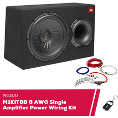 Subwoofers JBL subbp12am basspro 12" ported powered subwoofer with amp kit