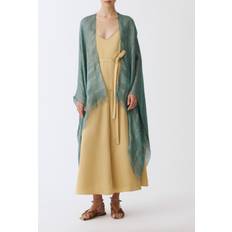 Dame - Turkis Halstørklæde & Sjal Fabiana Filippi Viscose Cape - Turquoise