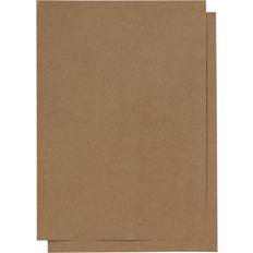 Panduro Kraft Coloured Paper Brown A4 120g 40 sheets