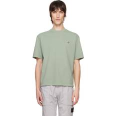 Stone Island Bomuld Tøj Stone Island Combed Organic Cotton Jersey - Vert Sauge