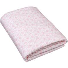 Textiles Laura Ashley Edredon 100x140 cm Alphabet Rose Couverture Rose