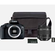 Canon Eos 2000d Kit Cámara Réflex 24.1Mp Wifi NFC Objetivo EF-S18-55mm 16GB