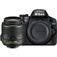 Digital Cameras Nikon D3200 Digital SLR 18-55mm VR II Lens Kit