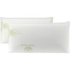 Almohadas Ergonómicas Pack De Dos Copos 100% Viscoelástica Antialérgica 70 Cm Almohada Ergonómica