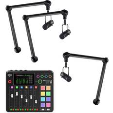 RØDE Rødecaster Pro II Podcast-paket 3 personer