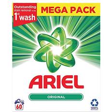 Ariel Cleaning Equipment & Cleaning Agents Ariel Washing Powder Original 3.9KG 60 Washes