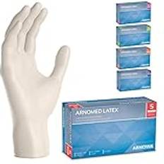 Latex PF Einmalhandschuhe Puderfrei Natur