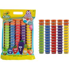 Crayola Clay Crayola Silly Scents Dough Pack of 60