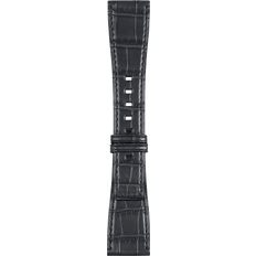 Buckle Watch Straps Bell & Ross Strap BR S Heritage Grey Alligator Small