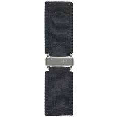 Bell & Ross Watch Straps Bell & Ross Strap BR01/BR03 Canvas Black XL