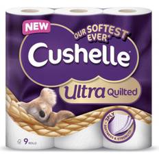 Cushelle 45pk 3-Ply Ultra Quilted Toilet Tissue