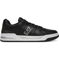 EA7 Sneakers EA7 Court Läderskor - Svart