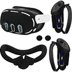 VR - Virtual Reality OOAVR VR Headset Protective Accessory Set for Meta Quest 3
