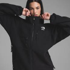 SKIMS Retro Denali Fleece Jacket - Black