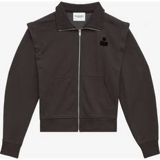 Sweatshirt Madilia Femme - Noir Délavé -