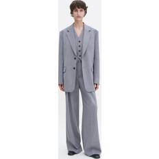 Dam - Denim/Jeanstyg Kavajer Filippa K Davina Oversized Blazer - Grey
