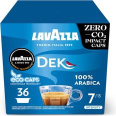 Lavazza A Modo Mio Dek Cremoso Coffee Capsules