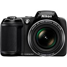 Nikon Compact Cameras Nikon Coolpix L340 Camera 20 MP 28x Optical Zoom