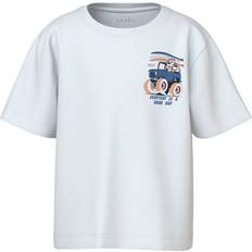Multifarvet T-shirts Name It NmmVelix T-shirt - Bright White