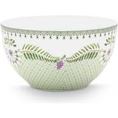 PiP Studio Kökstillbehör PiP Studio Lily Lotus Tiles 15 cm Grön Skål