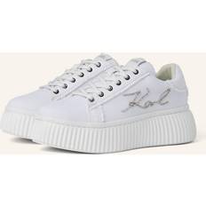 Karl Lagerfeld Dam Sneakers Karl Lagerfeld Låg Sneaker Kreeper
