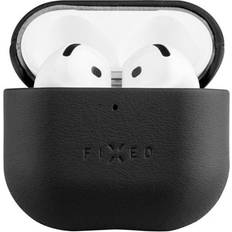 FIXED Pods Leather Case for Airpods 4/4 ANC Black