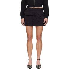Diesel Skirts Diesel Black O-Cean Miniskirt - Black